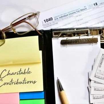 Postseason tax tips for substantiating charitable deductions